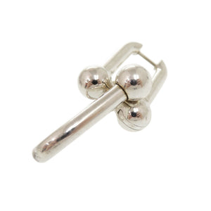 美品 ティファニー ハードウェア エクストララージ リンク シルバー925 ピアス 1763【中古】TIFFANY&Co.