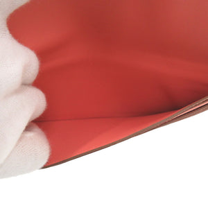 新品同様 エルメス ドゴンGM トゴ クレヴェット シルバー金具 □R刻印 長財布 1765【中古】HERMES