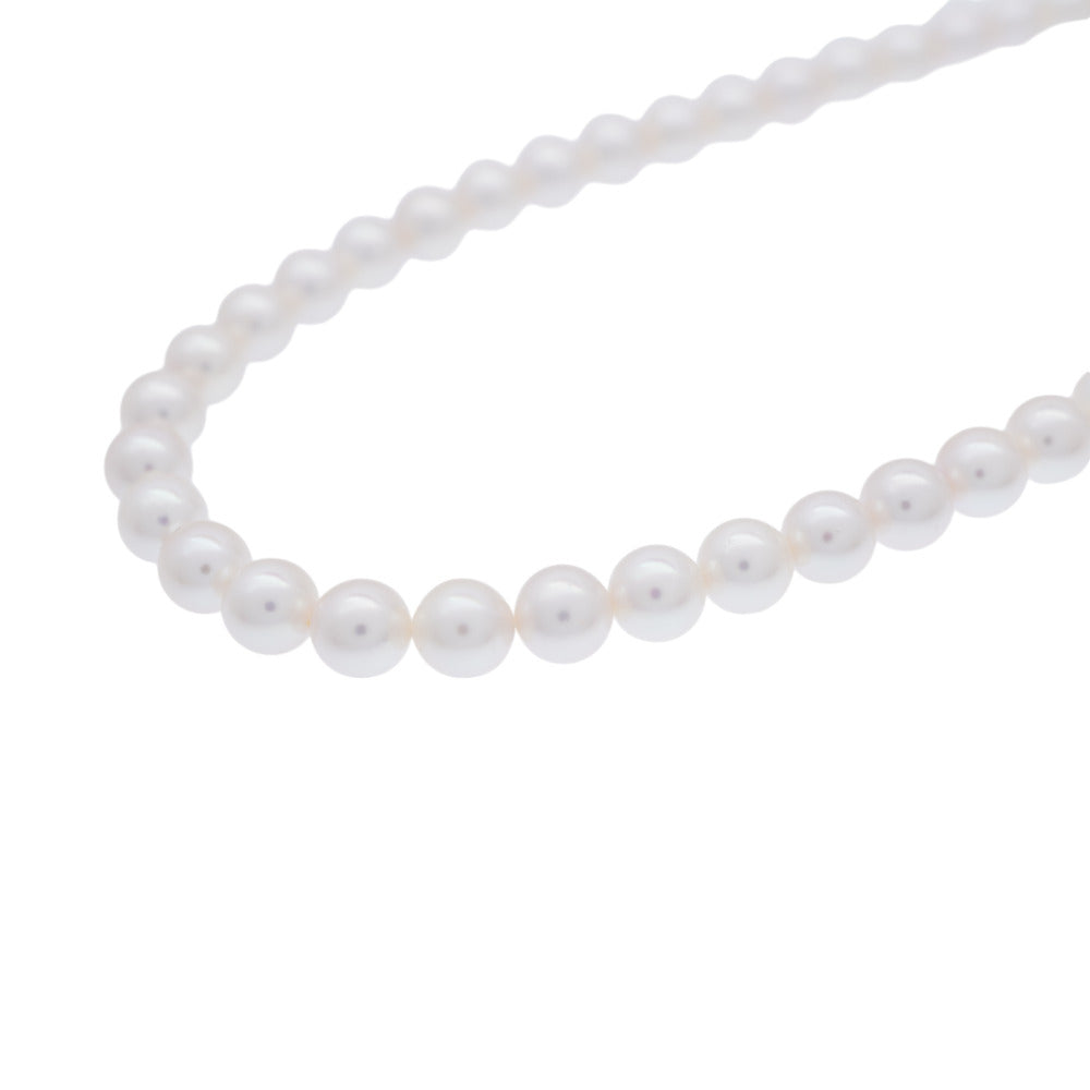 新品同様 ベリテ 花珠 アコヤ真珠 7-7.5mm ネックレス パール ジュエリー 1775【中古】VERITE