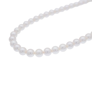 新品同様 ベリテ 花珠 アコヤ真珠 7-7.5mm ネックレス パール ジュエリー 1775【中古】VERITE