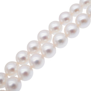 新品同様 ベリテ 花珠 アコヤ真珠 7-7.5mm ネックレス パール ジュエリー 1775【中古】VERITE