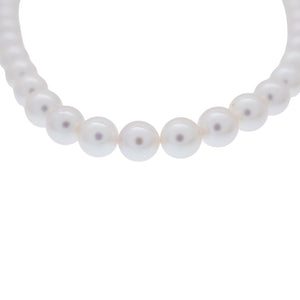 新品同様 ベリテ 花珠 アコヤ真珠 7-7.5mm ネックレス パール ジュエリー 1775【中古】VERITE