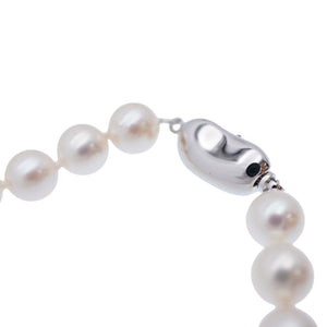 新品同様 ベリテ 花珠 アコヤ真珠 7-7.5mm ネックレス パール ジュエリー 1775【中古】VERITE