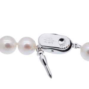 新品同様 ベリテ 花珠 アコヤ真珠 7-7.5mm ネックレス パール ジュエリー 1775【中古】VERITE