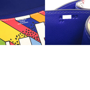 新品同様 エルメス コンスタンス 24 オン ア サマーデイ ヴォースイフト マルチカラー シルバー金具 A刻印(2017年製) ショルダーバッグ 1784 【中古】 HERMES コンスタンス24