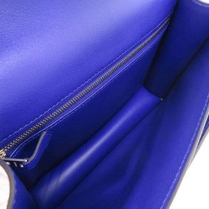 新品同様 エルメス コンスタンス 24 オン ア サマーデイ ヴォースイフト マルチカラー シルバー金具 A刻印(2017年製) ショルダーバッグ 1784 【中古】 HERMES コンスタンス24