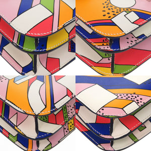 新品同様 エルメス コンスタンス 24 オン ア サマーデイ ヴォースイフト マルチカラー シルバー金具 A刻印(2017年製) ショルダーバッグ 1784 【中古】 HERMES コンスタンス24