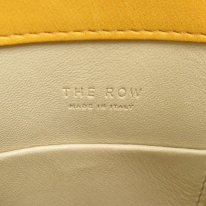 新品同様 ザ ロウ レオ ミニ スウェード イエロー ショルダーバッグ 1809【中古】THE ROW