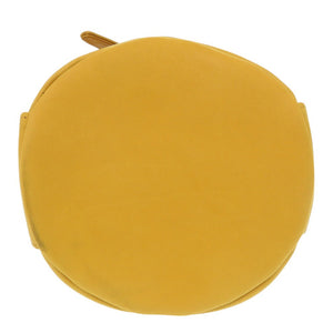 新品同様 ザ ロウ レオ ミニ スウェード イエロー ショルダーバッグ 1809【中古】THE ROW