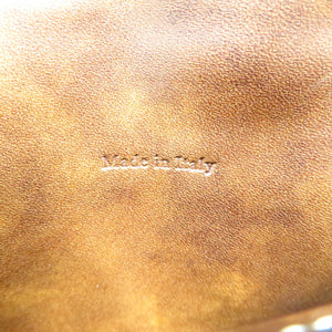 新品同様 ベルルッティ レザー ブラウン 札入れ 長財布 1831【中古】Berluti