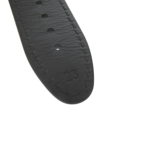 美品 ベルルッティ AppleWatch アップルウォッチ 44対応 カリグラフィ レザーベルト 替えベルト 腕時計 レザー グレー 1843【中古】BERLUTI