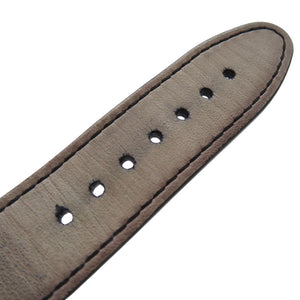 美品 ベルルッティ AppleWatch アップルウォッチ 44対応 カリグラフィ レザーベルト 替えベルト 腕時計 レザー グレー 1843【中古】BERLUTI