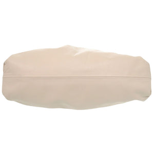 美品 ボッテガヴェネタ THE POUCH ザ ポーチ B08488733Z カーフレザー ベージュ クラッチバッグ 1845【中古】BOTTEGAVENETA