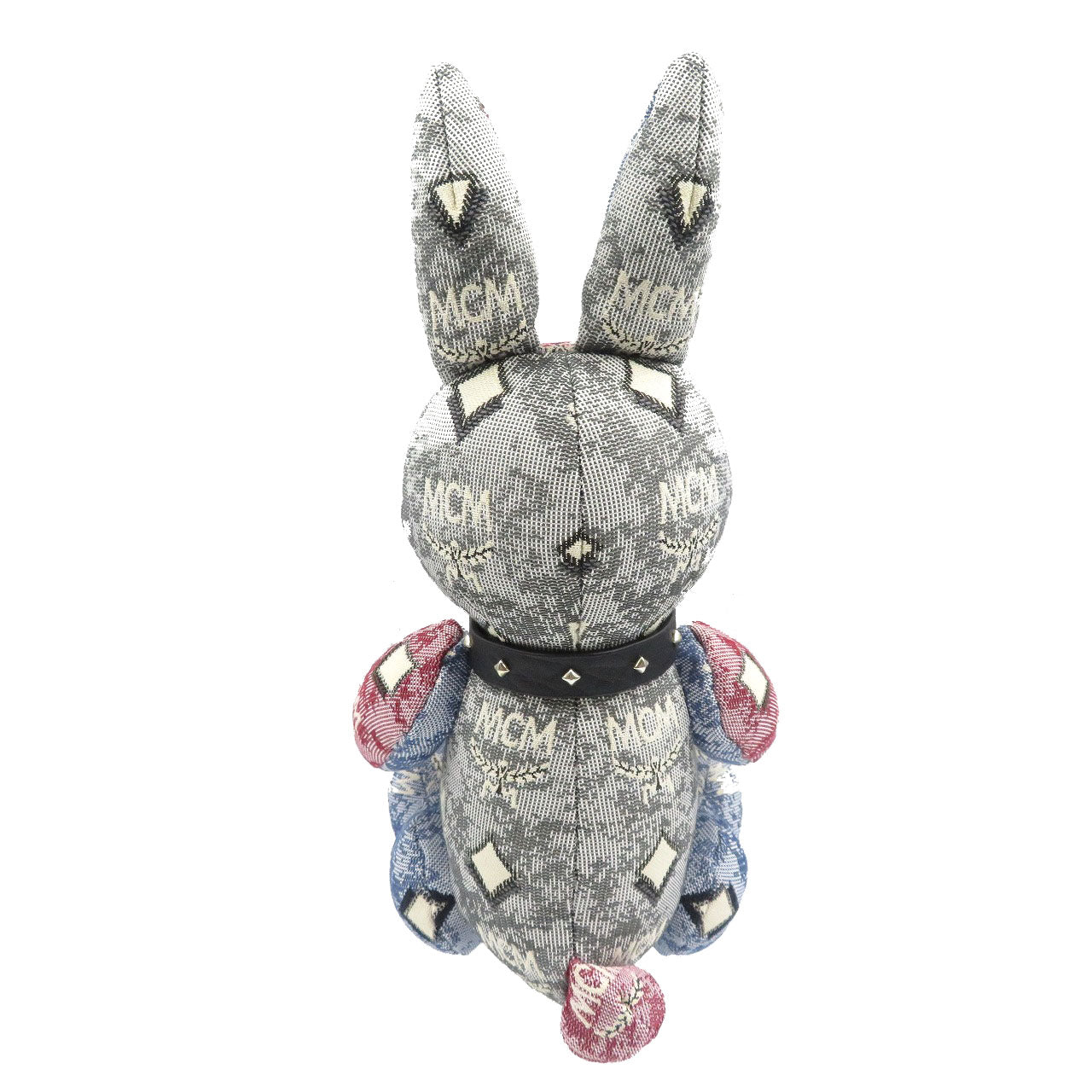美品 MCM ウサギ ポリアミド コットン ポリエステル マルチカラー ぬいぐるみ 1883【中古】MCM