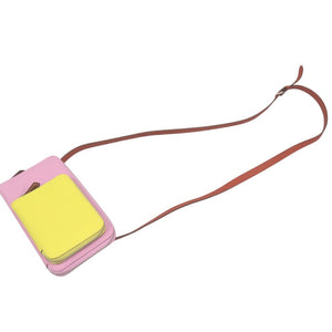 新品同様 エルメス ヌーヴォー トゥー ゴー ジップ ショルダーウォレット 長財布 B刻印 モーヴシルベストル ライム キュイーブル  長財布 ヴォーエプソン ヴォースイフト【中古】HERMES