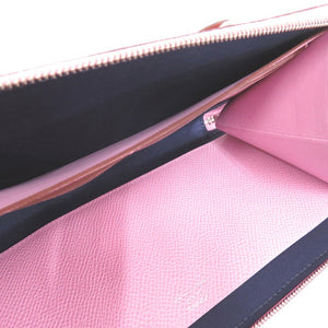 新品同様 エルメス ヌーヴォー トゥー ゴー ジップ ショルダーウォレット 長財布 B刻印 モーヴシルベストル ライム キュイーブル  長財布 ヴォーエプソン ヴォースイフト【中古】HERMES