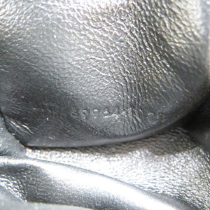 新品同様 サンローランパリ 669964 ツイード レザー ゴールド金具 ブラック マルチカラー コインケース 小物入れ 1932【中古】SAINT LAURENT