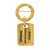 美品 シャネル ロゴ プレート ゴールド ブローチ アクセサリー 1936 【中古】 CHANEL