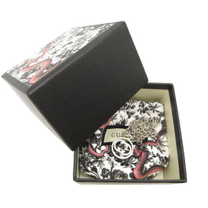 美品 グッチ インターロッキングG ネックレス シルバー925 シルバー 1937【中古】GUCCI
