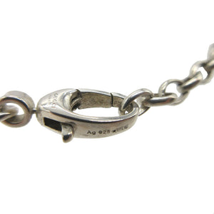 美品 グッチ インターロッキングG ネックレス シルバー925 シルバー 1937【中古】GUCCI