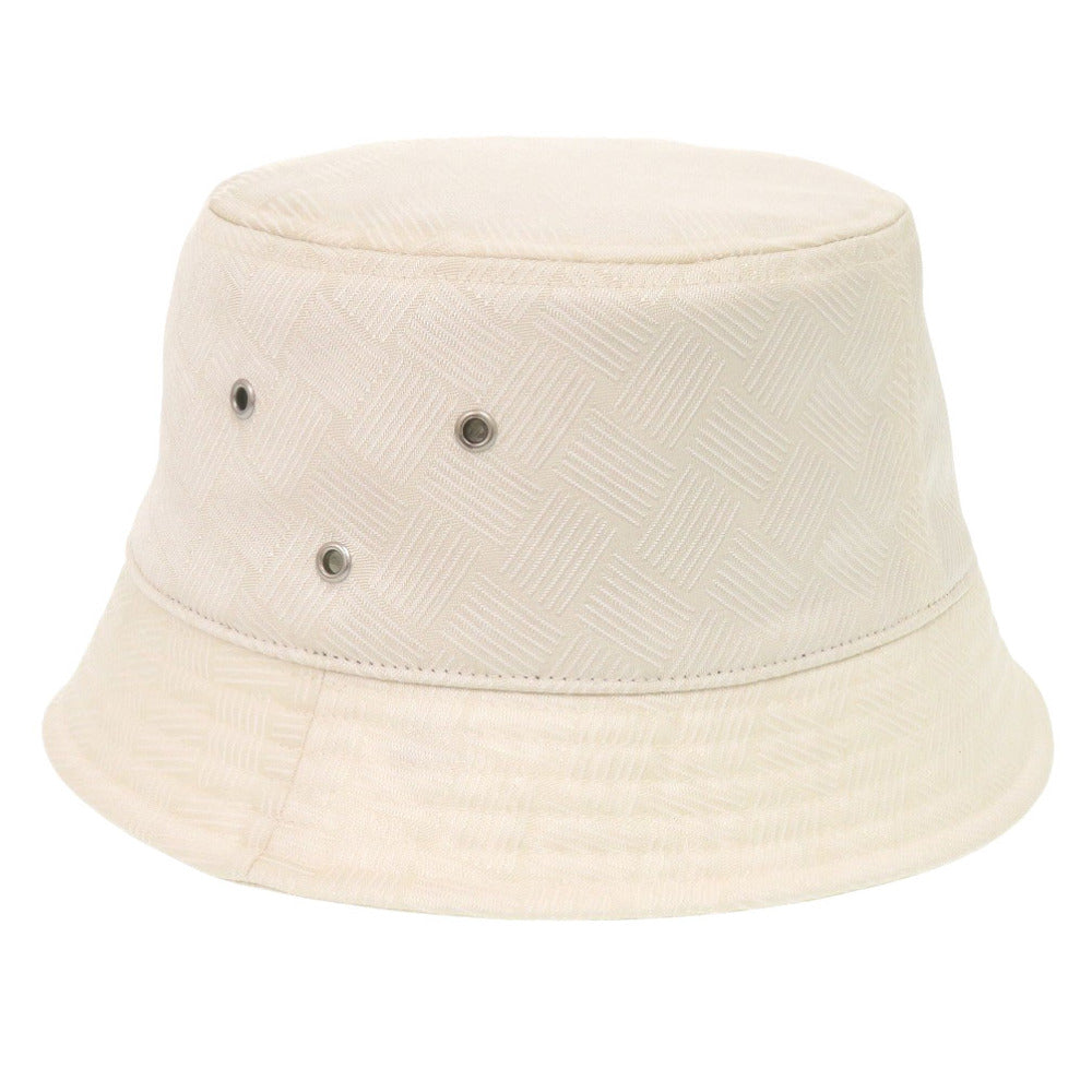 未使用 ボッテガヴェネタ ハット イントレッチオ 692795 ナイロン ホワイト 帽子 白 1943【中古】BOTTEGAVENETA