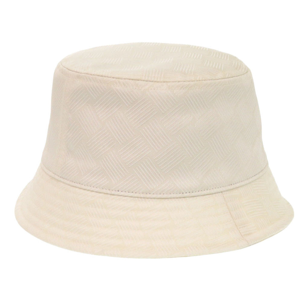 未使用 ボッテガヴェネタ ハット イントレッチオ 692795 ナイロン ホワイト 帽子 白 1943【中古】BOTTEGAVENETA