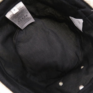 未使用 ボッテガヴェネタ ハット イントレッチオ 692795 ナイロン ホワイト 帽子 白 1943【中古】BOTTEGAVENETA