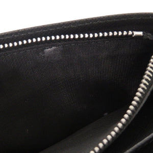 美品 プラダ サフィアーノレザー ブラック 2MV836 長財布 黒 1952 【中古】 PRADA