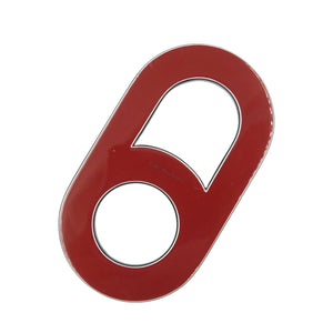 美品 エルメス  ヴァリアシオン  ラッカー ブルー レッド ネックレストップ 1968【中古】HERMES