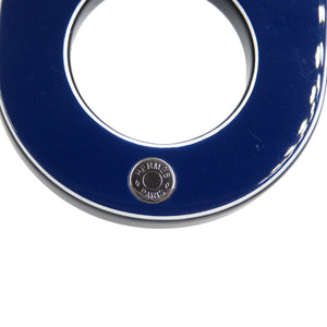 美品 エルメス  ヴァリアシオン  ラッカー ブルー レッド ネックレストップ 1968【中古】HERMES