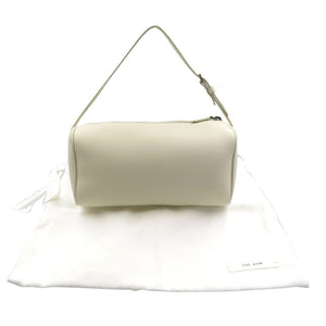 美品 ザロウ W1281 90'S Bag カーフ シルバー金具 ホワイト ハンドバッグ 2004【中古】THE ROW