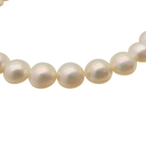 美品 タサキ マベパール K14WG ネックレス イヤリング セット 12ｍｍ-14.5ｍｍ ホワイトゴールド/マベパール パール 田崎真珠 2025【中古】TASAKI