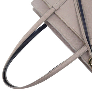 美品 サルヴァトーレフェラガモ ガンチーニ エイミートートバッグ GG-21F216 レザー グレー トートバッグ 2104【中古】Salvatore Ferragamo