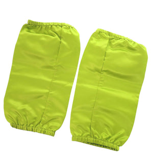 新品同様 フェンディ ポーチ付き レッグウォーマー ナイロン グリーン 緑 2109【中古】FENDI