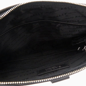 未使用品 バリー FHOLLER.NPR 27 MULTIBLUESKY ナイロン ブルー クラッチバッグ 青 2134【中古】BALLY