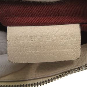 未使用品 バリー TALKER.TSP レザー ホワイト クラッチバッグ セカンドバッグ ポーチ 白 2135【中古】BALLY