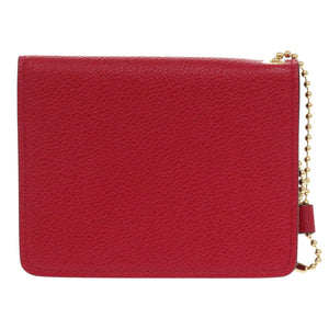 未使用 バリー レザー レッド カードケース コインケース 赤 2136【中古】BALLY