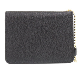 未使用 バリー  レザー ブラック キー＆カードホルダー カードケース 黒 2137【中古】BALLY