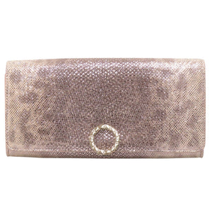 新品同様 ブルガリ ブルガリ ブルガリ ラージウォレット MD-M18-287683 レザー シルバー ピンク 長財布 2158【中古】BVLGARI