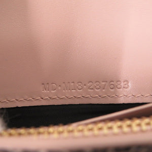新品同様 ブルガリ ブルガリ ブルガリ ラージウォレット MD-M18-287683 レザー シルバー ピンク 長財布 2158【中古】BVLGARI
