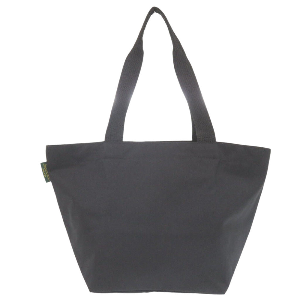 美品 エルベ シャプリエ ナイロン ブラック トートバッグ 黒 2170【中古】Herve Chapelier