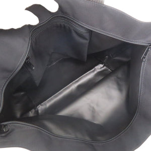 美品 エルベ シャプリエ ナイロン ブラック トートバッグ 黒 2170【中古】Herve Chapelier
