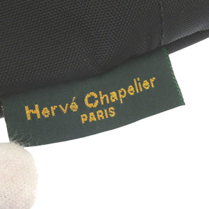 美品 エルベ シャプリエ ナイロン ブラック トートバッグ 黒 2170【中古】Herve Chapelier