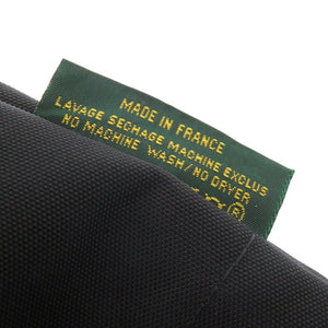 美品 エルベ シャプリエ ナイロン ブラック トートバッグ 黒 2170【中古】Herve Chapelier