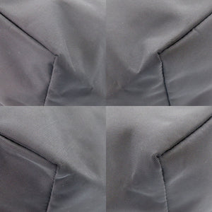 美品 エルベ シャプリエ ナイロン ブラック トートバッグ 黒 2170【中古】Herve Chapelier