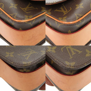 ルイ ヴィトン カルトシエール 22 モノグラム M51253 ショルダーバッグ LV 2173 【中古】 LOUIS VUITTON