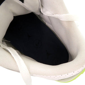 美品 ナイキ × フラグメントデザイン エア ジョーダン 3 FRAGMENT × NIKE AIR JORDAN 3 藤原ヒロシ スニーカー DA3595-100 レザー 2174【中古】NIKE