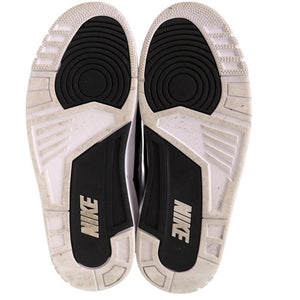 美品 ナイキ × フラグメントデザイン エア ジョーダン 3 FRAGMENT × NIKE AIR JORDAN 3 藤原ヒロシ スニーカー DA3595-100 レザー 2174【中古】NIKE