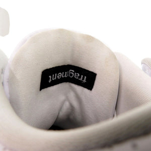 美品 ナイキ × フラグメントデザイン エア ジョーダン 3 FRAGMENT × NIKE AIR JORDAN 3 藤原ヒロシ スニーカー DA3595-100 レザー 2174【中古】NIKE