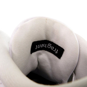 美品 ナイキ × フラグメントデザイン エア ジョーダン 3 FRAGMENT × NIKE AIR JORDAN 3 藤原ヒロシ スニーカー DA3595-100 レザー 2174【中古】NIKE